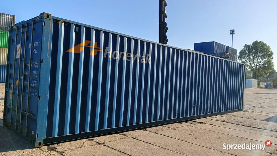 Kontener morski wysoki 40 High Cube HC sprzedam Opoczno