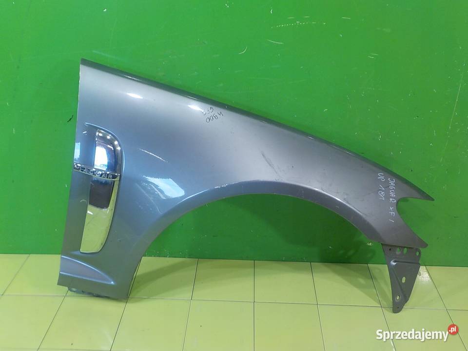 JAGUAR XF I 09r SEDAN 4D blotnik prawy przod mazowieckie sprzedam