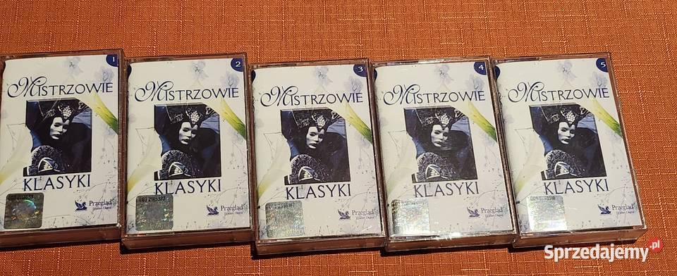 Kasety magnetofonowe mistrzowie klasyki Gliwice