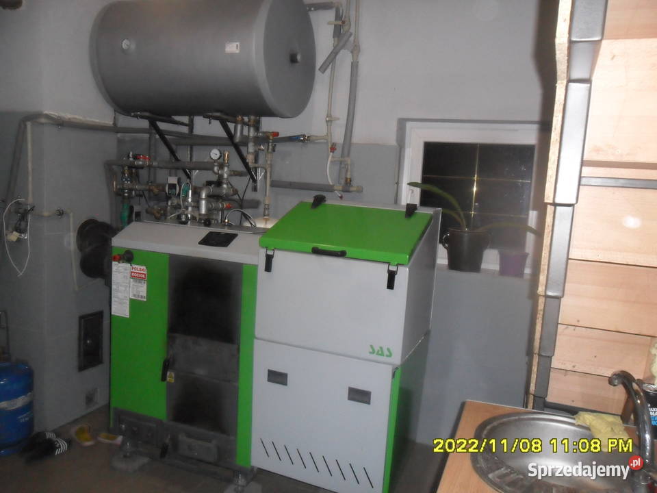 Sprzedam części pieca SAS GRO ECO 17 KW na Barczewo sprzedam