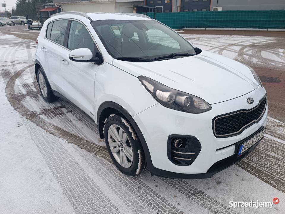 Kia Sportage 4x4 20 CRDI 184 małopolskie Nowy Sącz