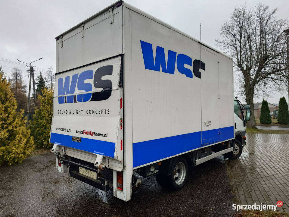 Mitsubishi Canter 30 TURBO Kontener 42 Winda