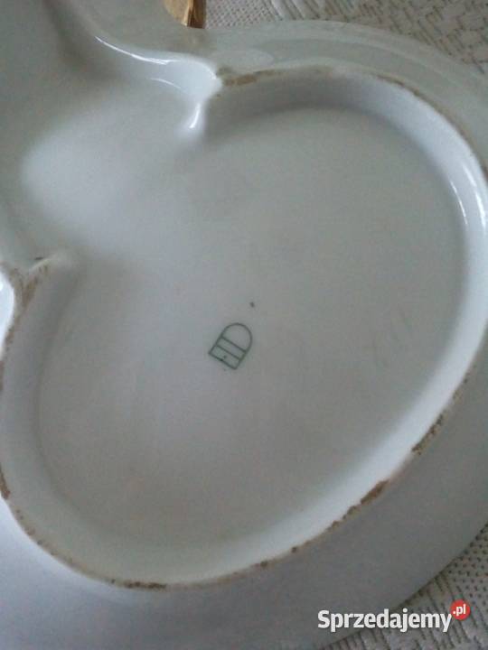 STARA PORCELANA WIEDEŃ PIĘKNY KABARET wielkopolskie Gniezno