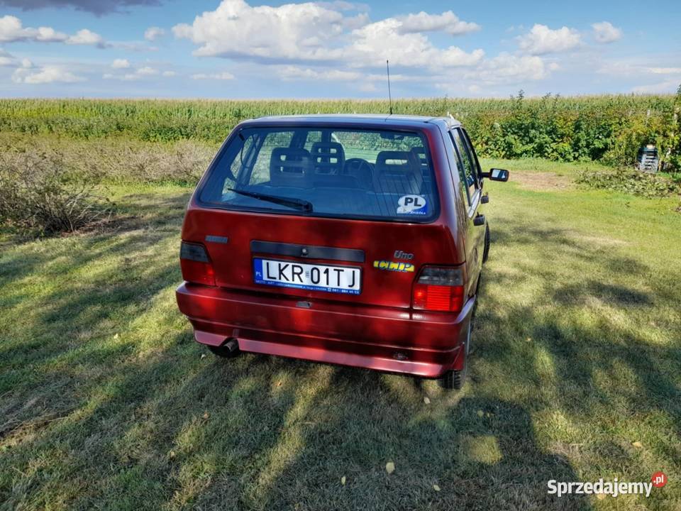 Fiat Uno fajny klasyk