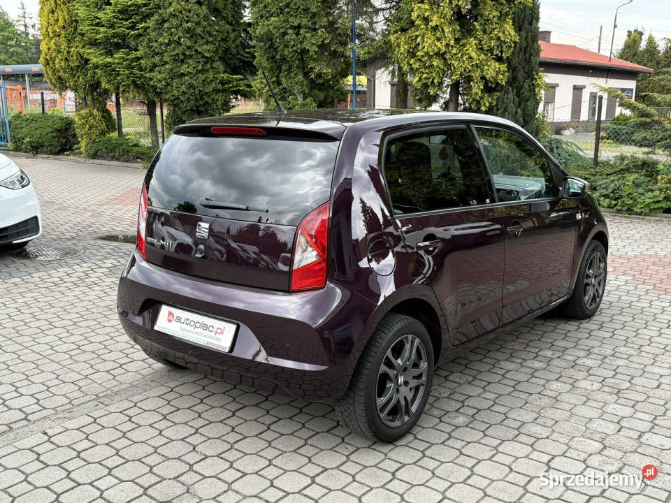 Seat Mii Rezerwacja I 2011 manualna Tarnowskie Góry