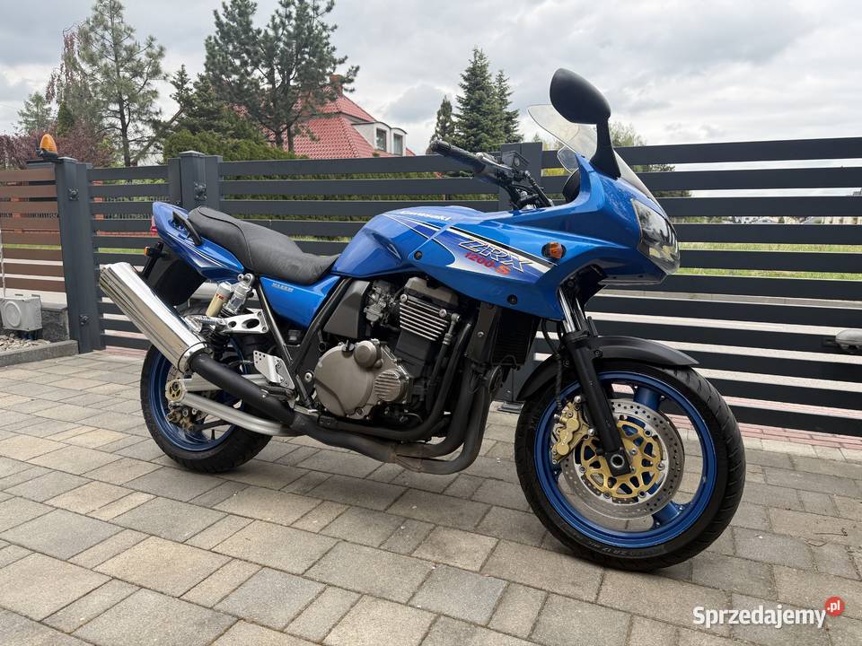 Kawasaki ZRX1200S z książką serwisową 1200cm3 Kawasaki Lubliniec