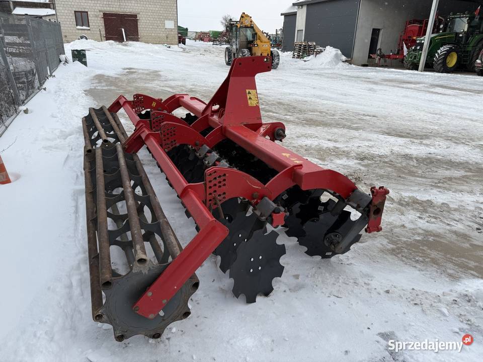 Brona talerzowa Unia Ares L 4m talerzówka 356m lubelskie Biała Podlaska