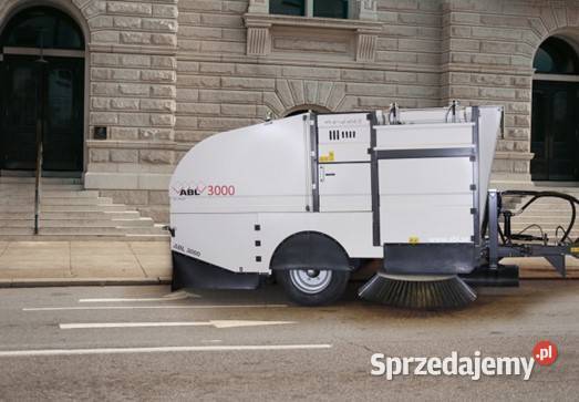 Zamiatarka mechaniczna elewatorowa marka ABL sprzedam