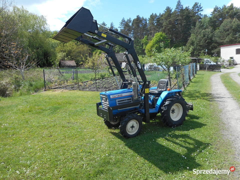 Traktorek Iseki TU15004WDTUR plus osprzęt Nowe Czaple