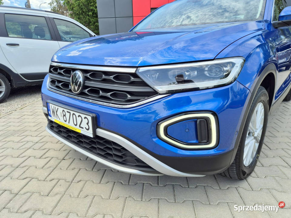 Volkswagen TRoc Salon Polska Bezwypadkowy I system Start-Stop