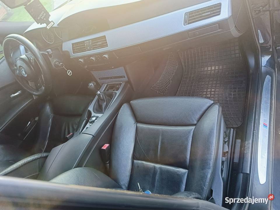 BMW e6061 30d m57 żeliwo Manual 6b mpakiet Vin sprzedam