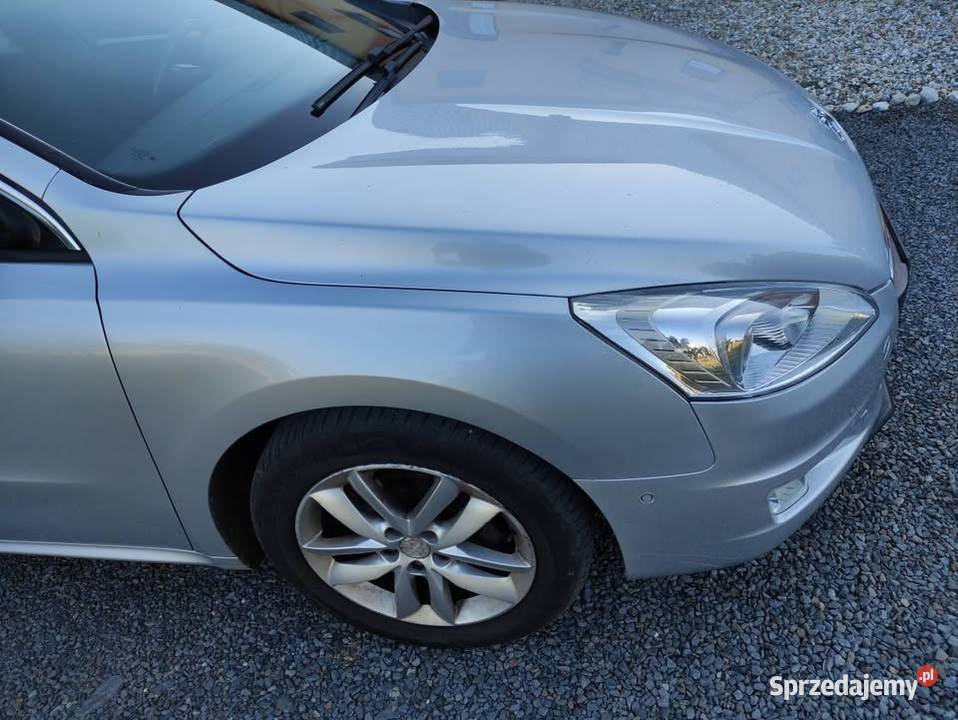 Peugeot 508 sw Krzanowice