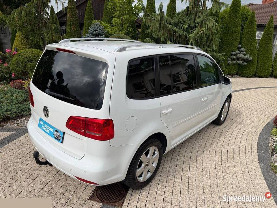 Volkswagen Touran 20 TDI DPF BlueMotion Krotoszyn