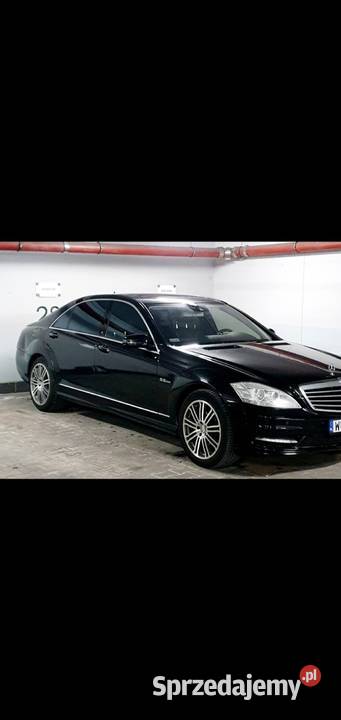Mercedes Klasa S Klasa S mazowieckie Warszawa sprzedam