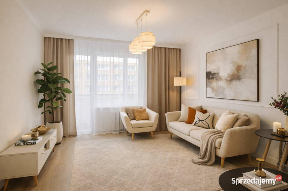 Świeżo Remoncie 46m2 Balkon Piwnica AGD