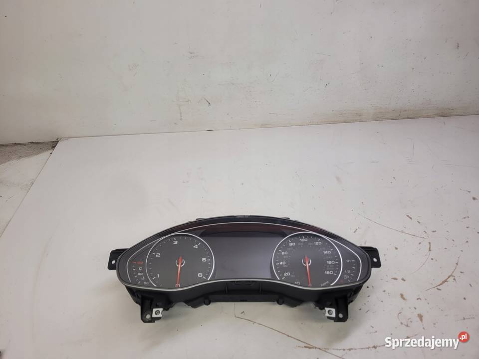 LICZNIK ZEGARY AUDI A6 C7 A7 4G8920982K HEAD UP Przystajń