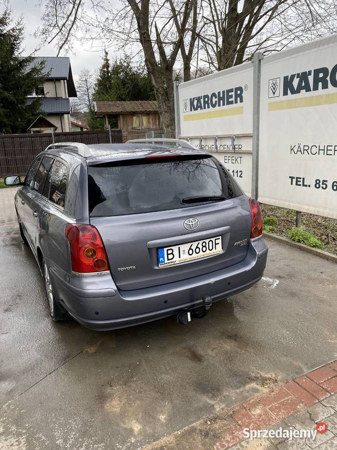 Toyota Avensis 20 D4D Rok produkcji 2003 sprzedam