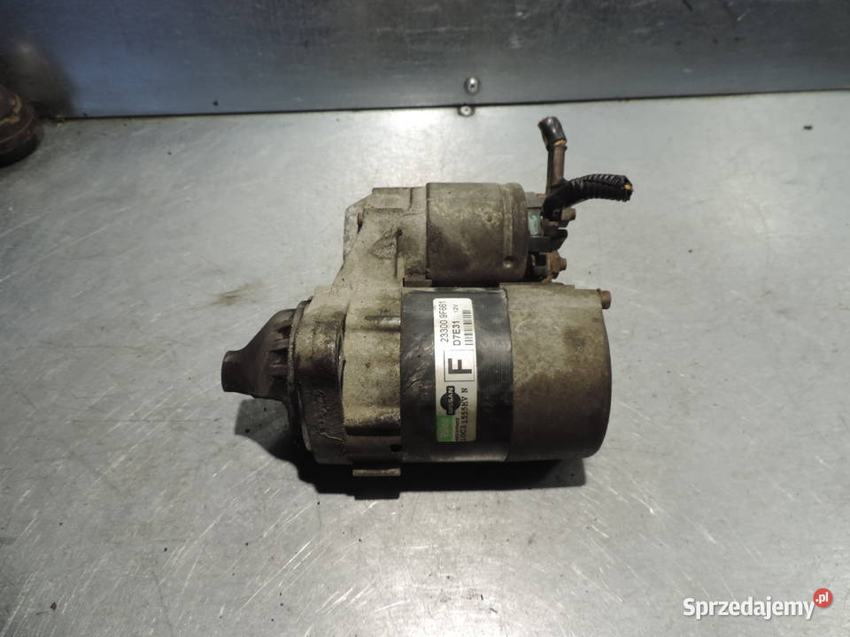 NISSAN PRIMERA P12 18 16V ROZRUSZNIK Układ elektryczny silnika sprzedam