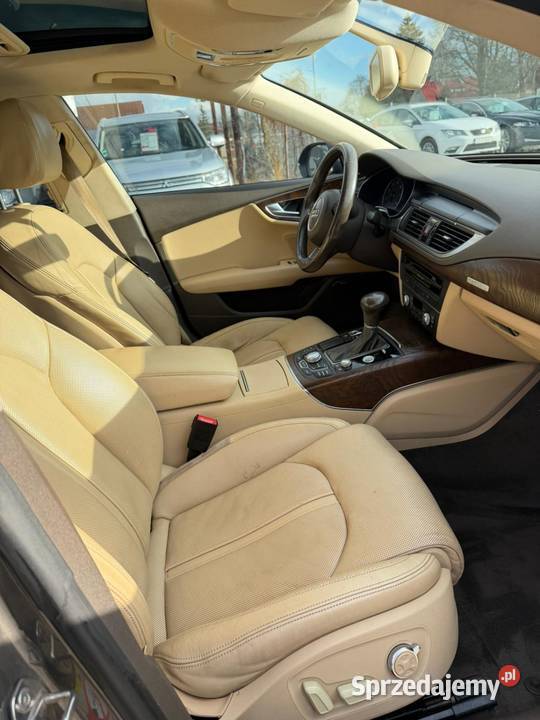 Audi A7 30 Benzyna 2011r Automat Raty Quattro Audi