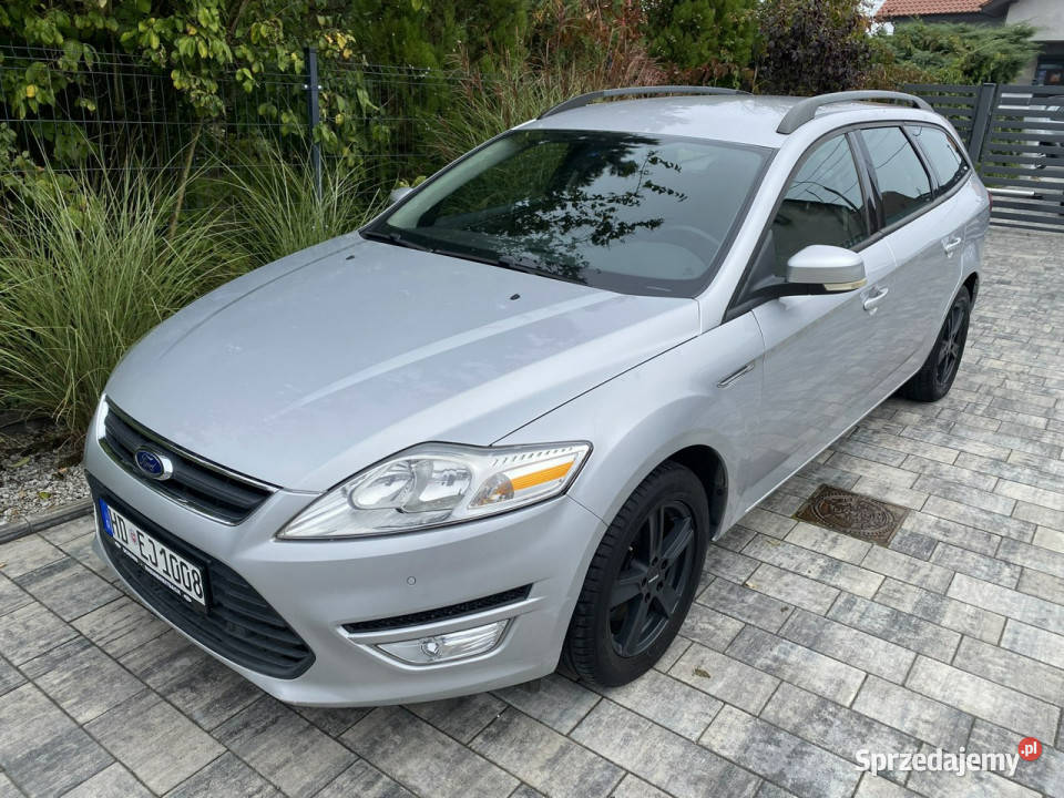 Ford Mondeo zadbana oryginalny przebieg Mk4 wielkopolskie Poznań