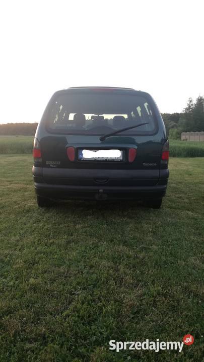 Renault Espace III 20 16v 2001 r garażowany Koluszki