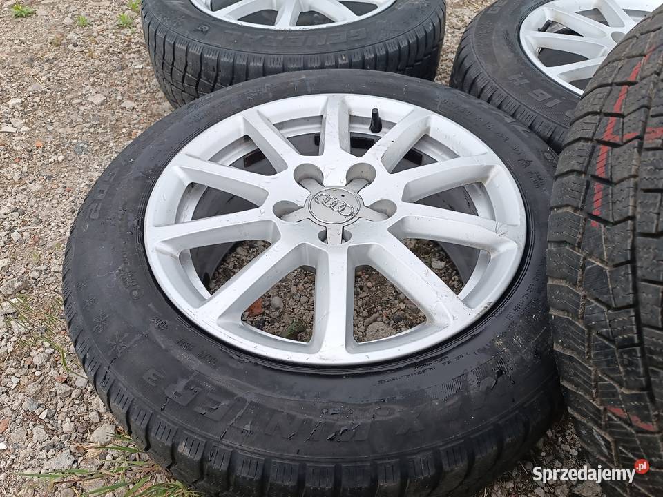 Sprzedam komplet kół aluminiowych Audi A4 B8 16 Posada
