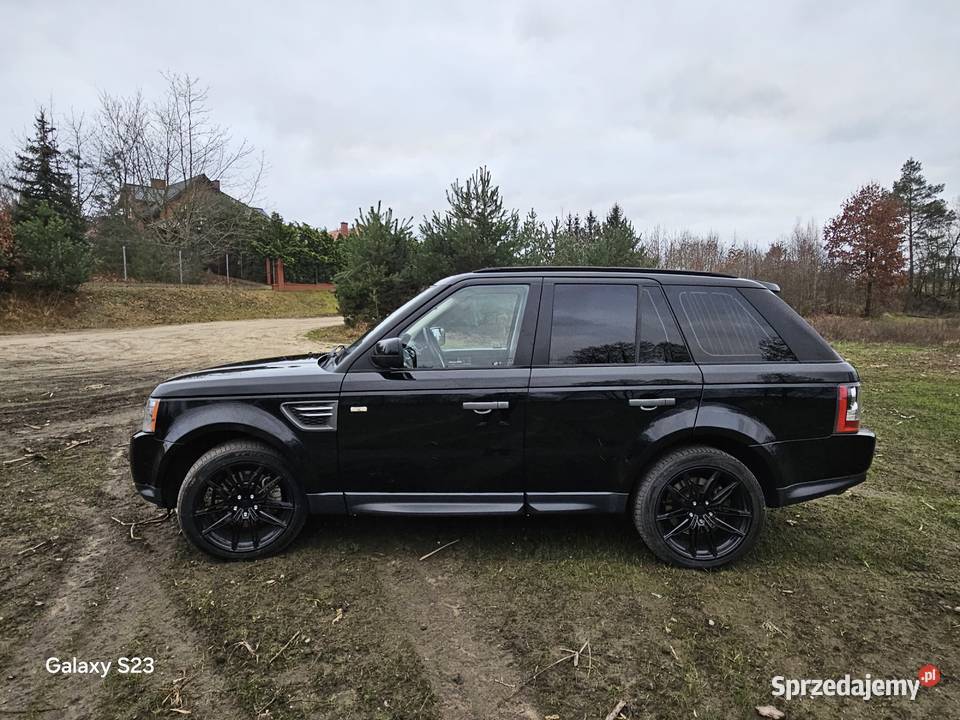 Land Rover Range Rover Sport HSE 30 TDV6 Salon Elbląg