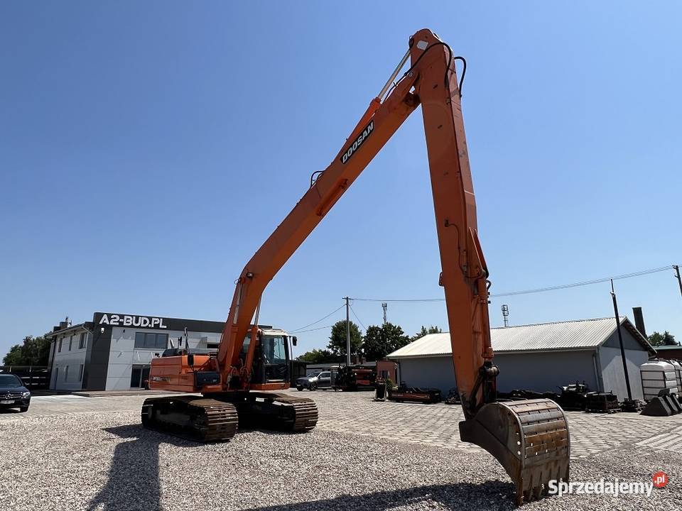 Doosan DX 300 LC LR Rok produkcji 2011 Tuliszków