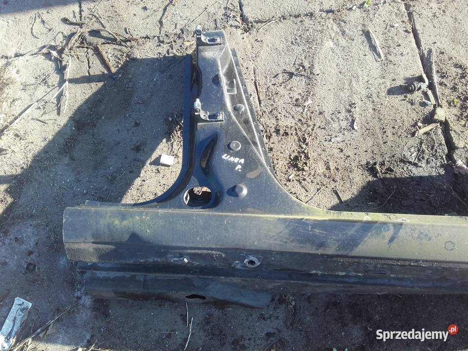 Fiat Linea prawy próg słupek środkowy Łódź