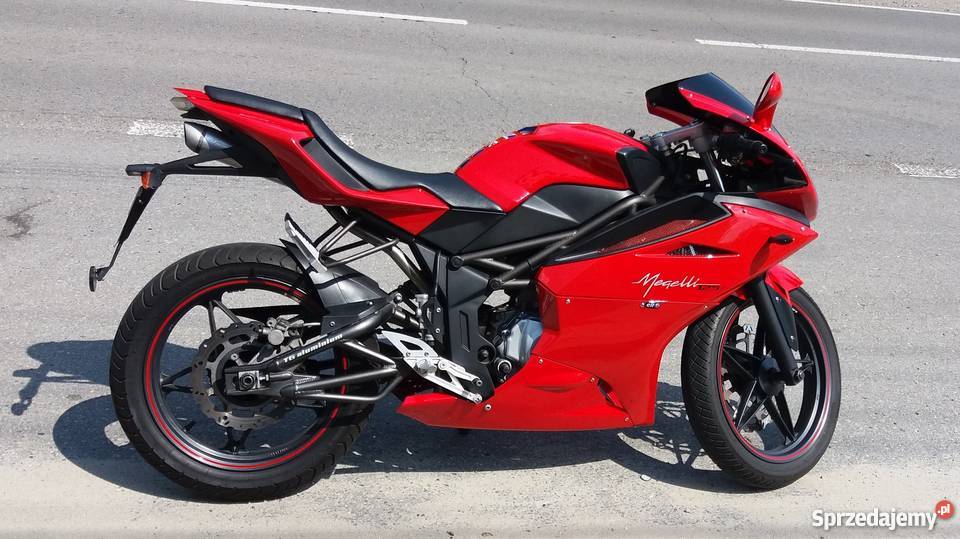 OKAZJA Megelli 125r Zimowa Nie yzfcbrrsybrgpr Łęczna