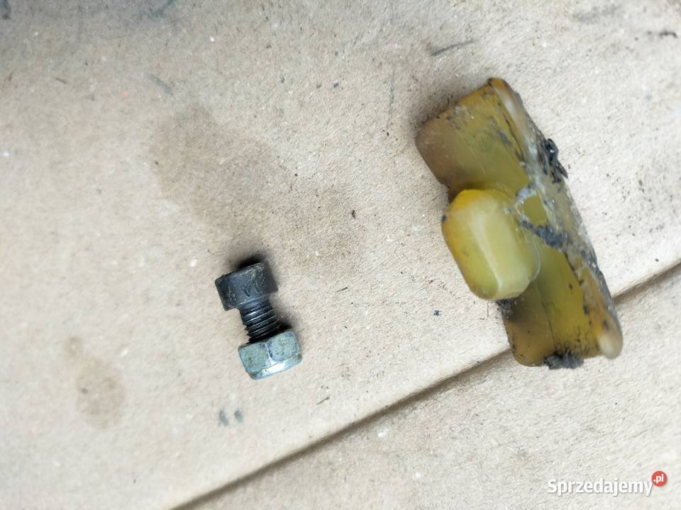 Audi 80 B3 80B3 ŚLIZG ŚRUBA PROWADNICA FOTELA Kamień-Kolonia