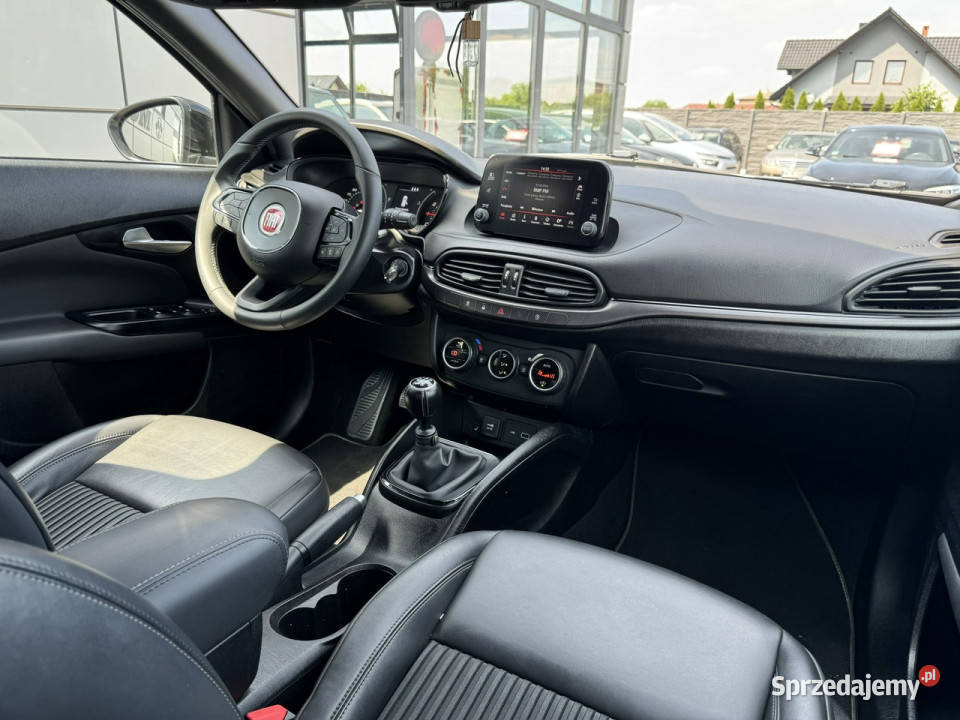Fiat Tipo sdesign navi xenon aktywny tempomat II podgrzewane fotele Chełm Śląski