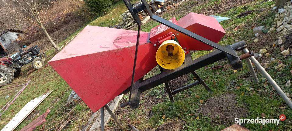 Sprzedam rębak do gałęzi Praktycznie nowy nieuszkodzony Pozostałe świętokrzyskie Kazimierza Wielka
