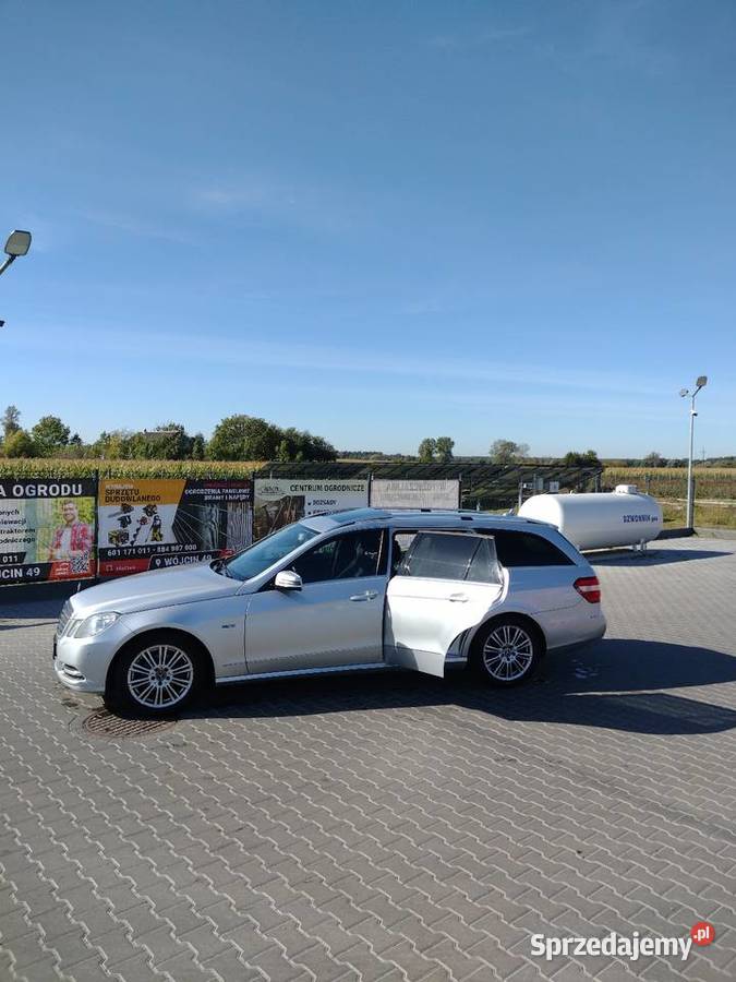 Śliczny Mercedes E Klasa Elegance Bluefficiency Strzelno sprzedam
