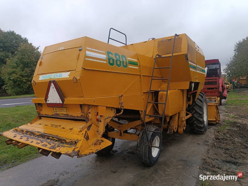 Sampo Rosenlew 680 Caruelle Kombajny sprzedam