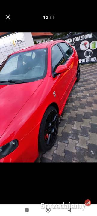 Seat Leon Cupra 18t 209 Rożniatowice