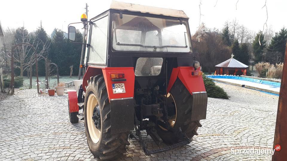 Zetor 7211 72112 stan Zetor dolnośląskie Zgorzelec