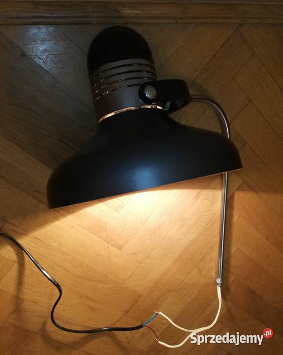 Klosz lampki Vintage PRL Warszawa