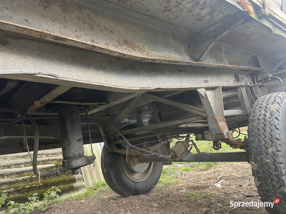Przyczepa rolnicza Autosan D47