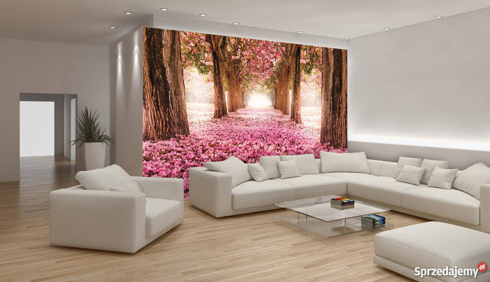 Tapeta fototapeta Różowa Alejka wielkopolskie Leszno