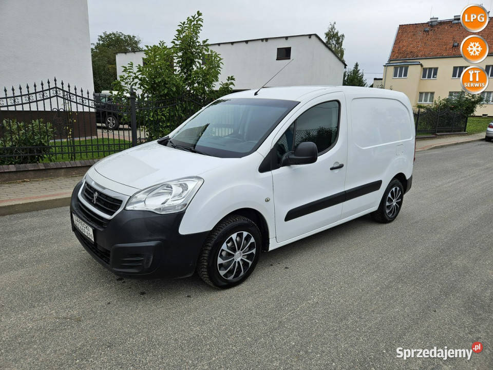 Peugeot Partner Zarejestrowany Niezawodny Zdrowy Kisielice