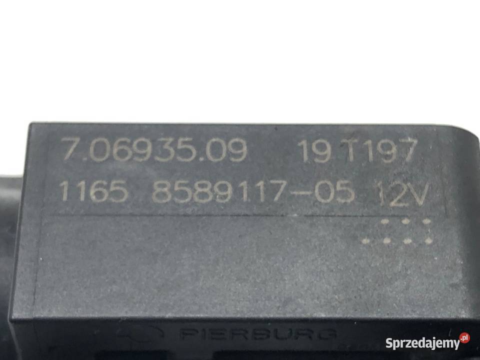 ZAWÓR PODCIŚNIENIA BMW G01 20 190 8589117