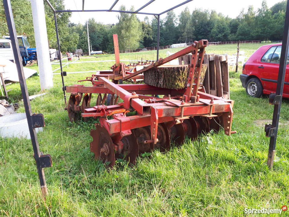 Ciężka brona talerzowa Skawina