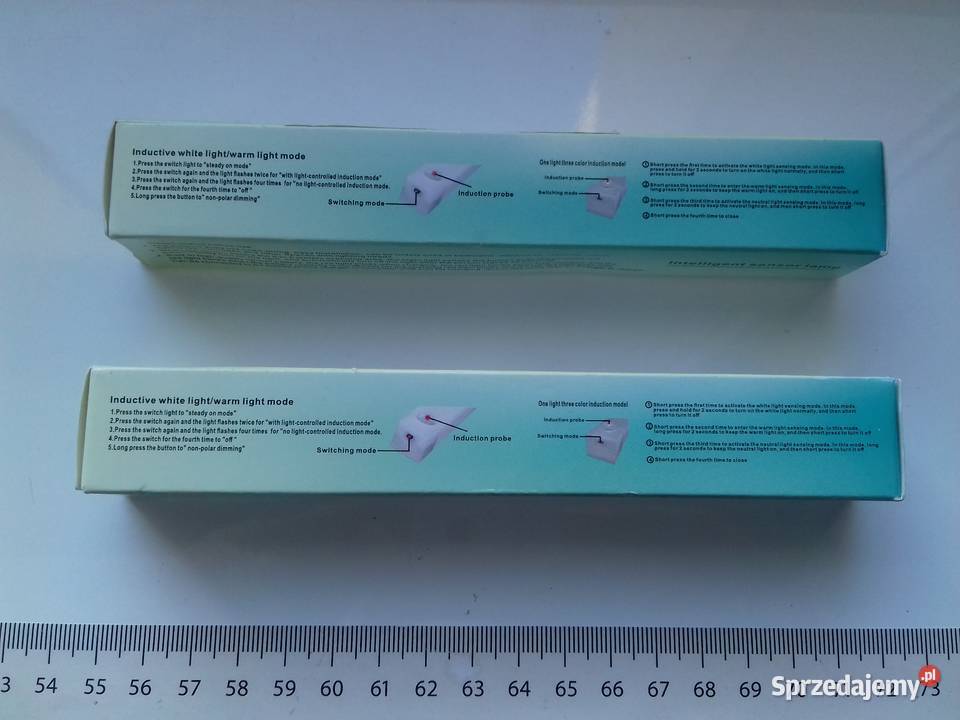 Lampka LED na czujnik ruchu i jasności 10 biały Bydgoszcz