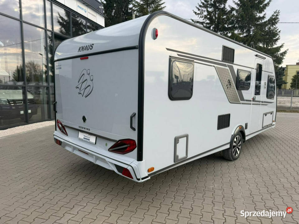 przyczepy kempingowe Knaus Knaus 580 QS Black Janki