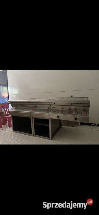 Modułowa kuchnia gastronomiczna firmy Palux Podskarbice Szlacheckie