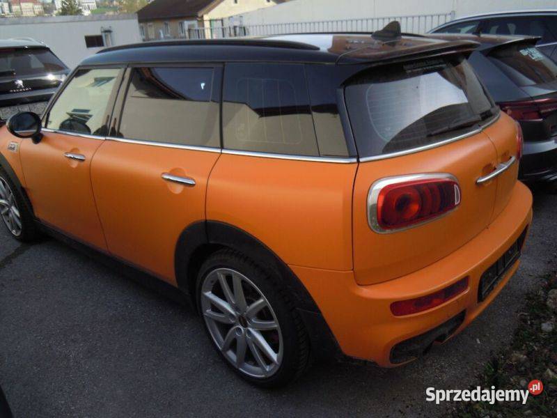 SPRZEDAM MINI CLUBMEN JON WORK S 170 KW 4X4 FUL śląskie