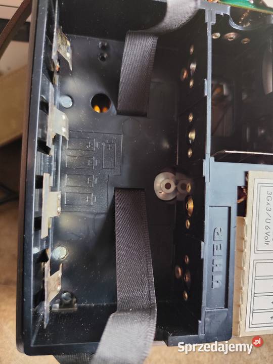 magnetofon reporterski Uher 4400 Report Monitor Stargard