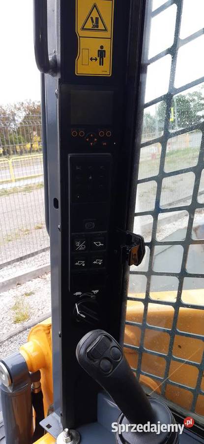 Manitou ładowarka burtowa Manitou SL 1650 R lubelskie