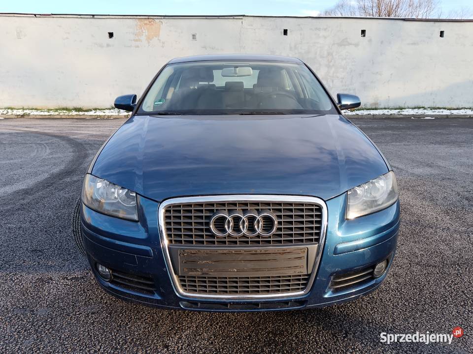 Audi A3 najlep silnik 16 MPI pod gaz KLIMATRONIK Tarnów